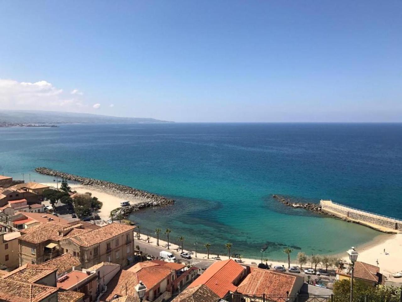 Вилла L'Albero Di Limoni Sul Mare Di Pizzo Экстерьер фото