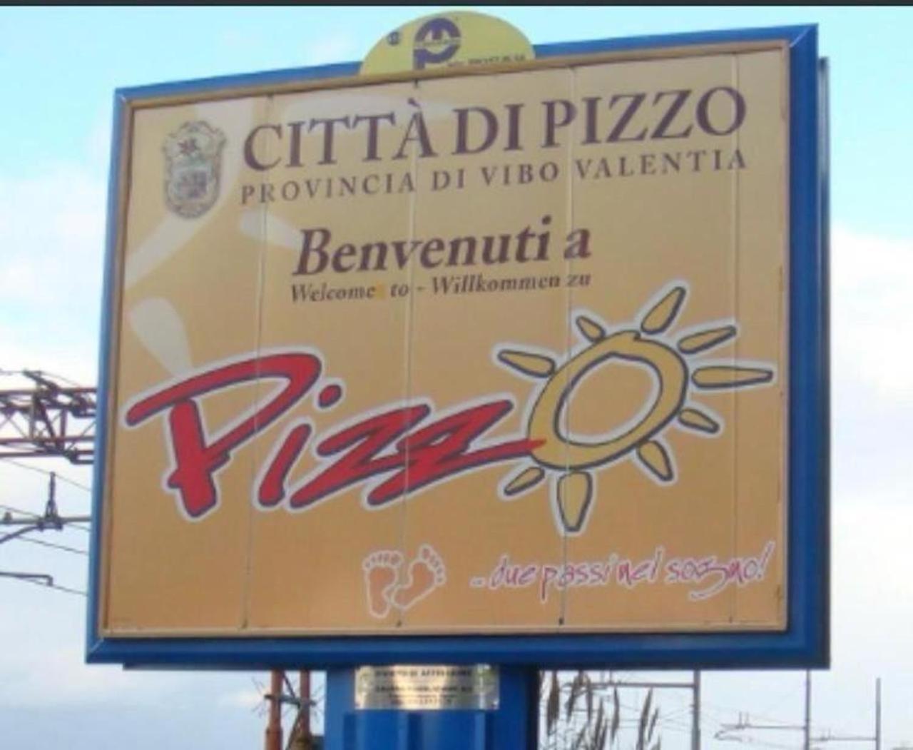 Вилла L'Albero Di Limoni Sul Mare Di Pizzo Экстерьер фото