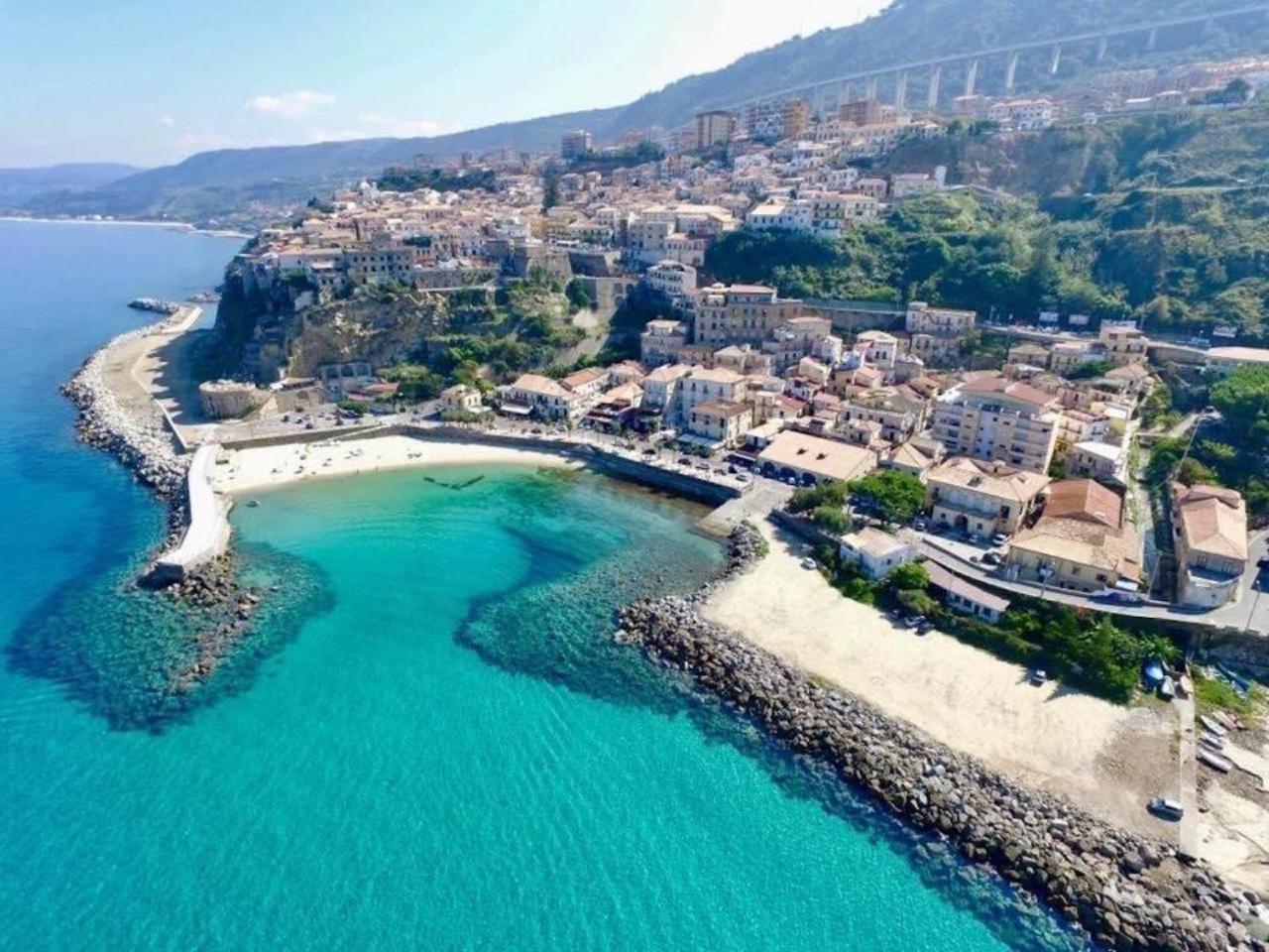 Вилла L'Albero Di Limoni Sul Mare Di Pizzo Экстерьер фото