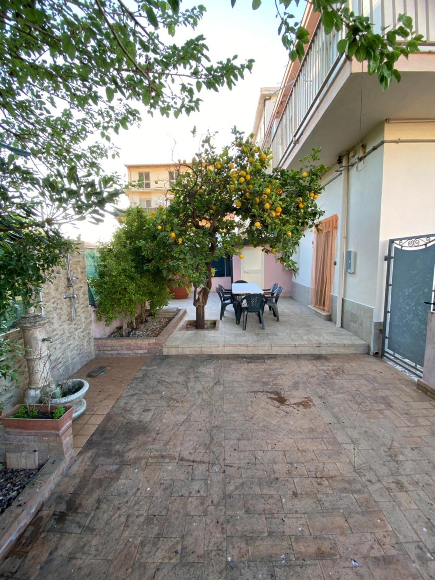 Вилла L'Albero Di Limoni Sul Mare Di Pizzo Экстерьер фото